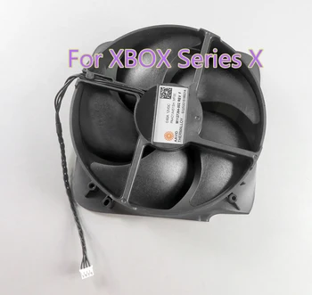 5 шт. Оригинальный черный для XBOX серии S X Вентиляторы процессорного кулера Сменный вентилятор кулера с 5 лопастями Разъем Охлаждающий вентилятор