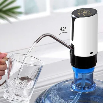 Электрический Водяной насос, Автоматический пресс для подачи воды, поглотитель воды в бочке, машина для автоматической подачи минеральной воды