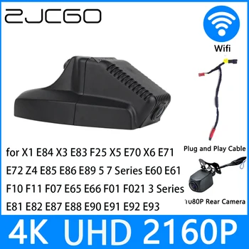 ZJCGO Dash Cam 4K UHD 2160P Автомобильный Видеорегистратор DVR Ночного Видения для BMW 6 Серии M6 E63 E64 F12 F13 F06 2003-2014
