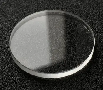 Плоское сапфировое стекло для часов W4053 толщиной 35,2x1,5 мм, замена стекла для CTZ