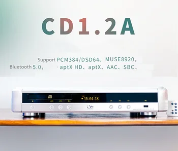 SHANLING 2020 Новейший CD1.2A Ламповый CD-плеер USB DAC Bluetooth 5,0 Устройство чтения мультимедиа CD1.2 Проигрыватель