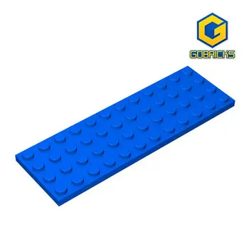 Пластина Gobricks GDS-557 4 x 12 совместима с детскими строительными блоками lego 3029 шт.
