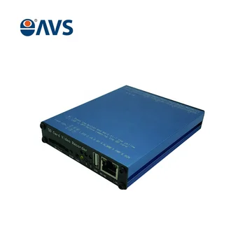 Формат файла H.265/H.264 AVI Mini Vehicle MDVR Поддерживает SD-карту 256G и жесткий диск USB