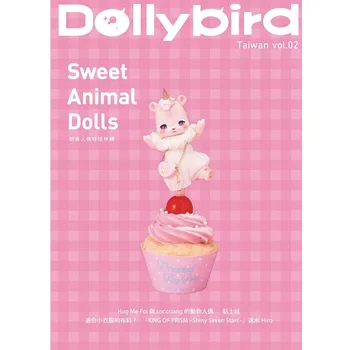 Куклы Dolly Bird, Милые животные, Книга по шитью костюмов кукол ручной работы от Hobby Japan, Книги по пошиву одежды для кукол своими руками