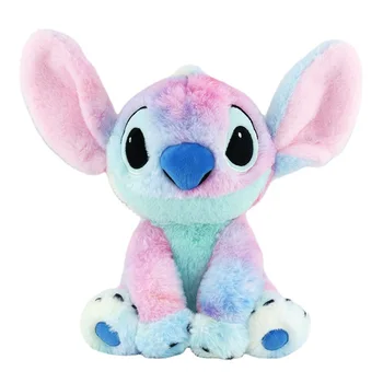 Disney New Stitch Kawaii Плюшевая игрушка, Плюшевая кукла, Плюшевая звезда, Детская подушка, Милая Мультяшная кукла, Праздничные подарки