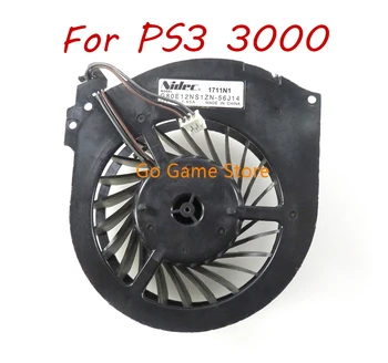 Охлаждающий вентилятор для Sony PS3 Playstation 3 3000, запасные части для кулера