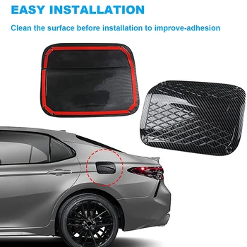 Автомобильная крышка масляного топливного бака, накладка, наклейка для Toyota Camry, аксессуары 2019 2020 2021 2022