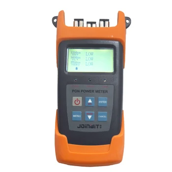Joinwit JW3213 Измеритель оптической мощности PON 1310/1490/1550nm FTTX Цифровой волоконный тестер