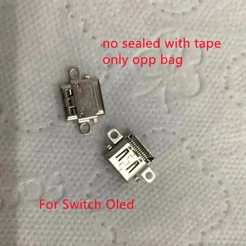 OLYGame Оригинальный Новый Разъем для зарядки Type-C USB Разъем для консоли Nintendo Switch Oled NS