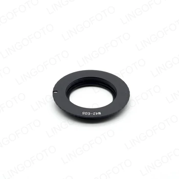 Новое Черное Переходное кольцо для крепления объектива M42-EOS с чипом для цифровой зеркальной камеры Canon EF