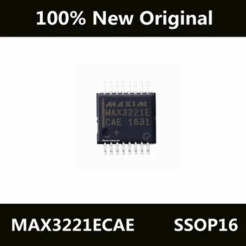 5 шт. Новый Оригинальный MAX3221ECAE-T MAX3221ECA MAX3221E MAX3221 SSOP16 Микросхема Приемопередатчика IC