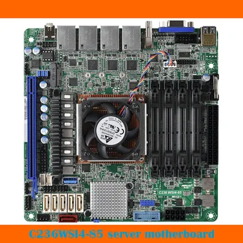 Для серверной материнской платы ASRock C236 WSI4-85 DDR4 ECC UDIMM 64 ГБ Встроенная Поддержка E3-1585 V5 Полностью протестирована