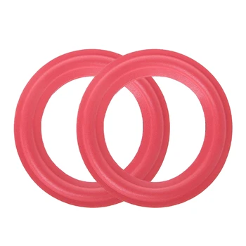 Качественный Динамик из Пеноматериала для объемного звучания, Резиновые кольца для объемного звучания сабвуфера, Резиновое кольцо-втулка для динамика