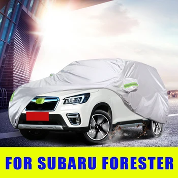 Водонепроницаемые чехлы для автомобиля, солнцезащитный козырек, Пылезащитный от Снега для Subaru Forester 2013 2014 2015 2016 2017 2018 2019 Аксессуары