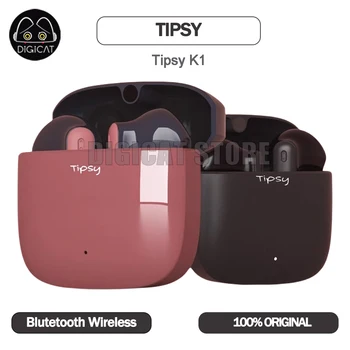 Tipsy K1 Беспроводная Гарнитура Bluetooth HiFi Music ENC Ipx4 Водонепроницаемые Наушники С Длительной Выносливостью И Быстрой Зарядкой Наушники Для Подарка Геймеру