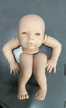 19 дюймов набор кукол Bebe Reborn Niclas из мягкого винила свежего цвета, неокрашенные незаконченные детали куклы с телом и глазами, игрушки ручной работы