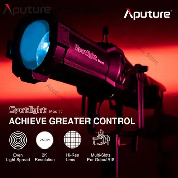 Комплект крепления Прожектора Aputure 19 °/26 °/36 ° Модификаторы освещения Bowens Mount Аксессуары для Светильников LS 120D II 300D II 300X