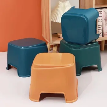 2023 Маленькая скамейка для ванной комнаты из утолщенного пластика