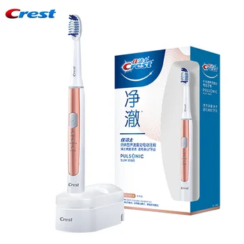 Электрическая зубная щетка Creat Sonic Clean Teeth Перезаряжаемая зубная щетка с 2 режимами чистки