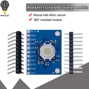 WAVGAT ICSH044A ICSTATION Пятиклавишный навигационный ключевой модуль для Blackberry Trackball Breakout Board Модуль 2,5 В-5,25 В