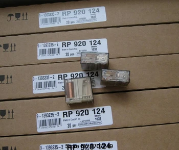 Бесплатная доставка 100% новое оригинальное реле 10 шт./лот RP920124 8A 6PIN Может заменить G2R-2A-24VDC