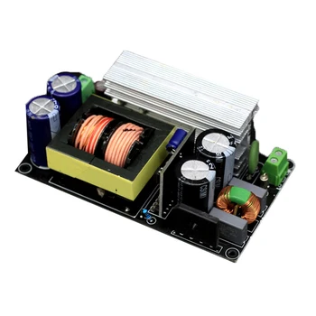 Плата импульсного источника питания Lusya AC200V-240V LLC Мощностью 600 Вт с выходным напряжением от +-35 В до 80 В Для платы усилителя T0668