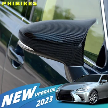 Новая крышка зеркала заднего вида 2x для Lexus CT 2009-2022 M Style Крышка зеркала заднего вида