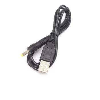100 шт. Высококачественный USB-кабель для зарядного устройства постоянного тока 4,0 мм * 1,7 штекер dc4.0 Кабель для зарядки маршрутизатора PS-P
