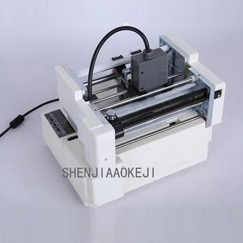 Автоматическая машина для маркировки наклеек для печати небольших этикеток устройство подачи документов позиционирующая машина для сегментации этикеток ZD-110