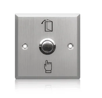 высококачественная кнопка выхода из двери из нержавеющей стали для системы контроля доступа