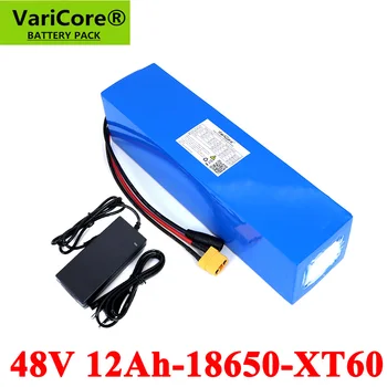 VariCore 48V 12Ah 18650 аккумулятор для электровелосипеда, литий-ионный аккумулятор, комплект для переоборудования велосипеда bafang 1000W XT60/T, штекер с зарядным устройством
