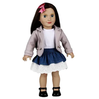 18-дюймовая кукла-младенец с имитацией мягкой эмали, реалистичная кукла-возрождение, которую можно превратить в игрушки по желанию