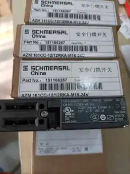 Новый оригинальный выключатель дверного замка безопасности SCHMERSAL AZM161CC-12/12RKA-M16-24V