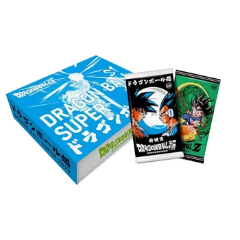 Коллекционные карты Dragon Ball Super Booster Box Редкие игровые карты в стиле Аниме