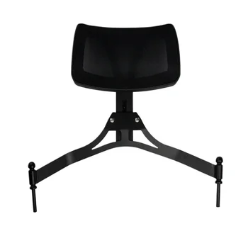 Подголовник для кресла косметолога из алюминия, портативный, для профессионального художника, легкий, черного цвета