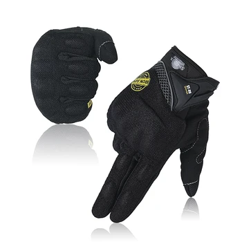 Мотоциклетные Перчатки с сенсорным экраном guantes automovilismo Защитное Снаряжение С Полным Пальцем Дышащие Для мотокросса rekawiczki motocyklowe