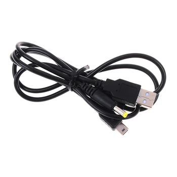 1шт 1 м 2 В 1 USB-кабель для передачи данных/зарядное устройство для зарядки для PSP 1000 / 2000 /3000 USB-кабель для зарядки для PSP