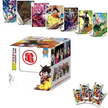 Новая коллекционная открытка Dragon Ball из японского аниме Cartas TCG, игровые карты для детей, подарок на день рождения