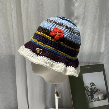 Подходящие по цвету цветы, шляпа для бассейна, Рыбацкая шляпа, мужской женский подарок на День Святого Валентина L5YB