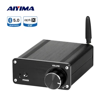 AIYIMA APTX QCC3008 Bluetooth Amplificador Усилитель Мощности Аудио 100Wx2 TDA7498 Стерео Цифровой Усилитель Динамика Для домашнего Кинотеатра