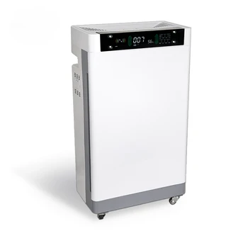 Портативный домашний Очиститель воздуха с голосовым управлением true HEPA 13 grade air purifier