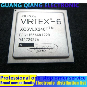 1 шт. ПЛИС XC6VLX240T-L1FFG1156C семейства Virtex-6 LXT с 241152 ячейками 40 нм (CMOS) по технологии 0,9 В 1156-Контактный FC-BGA