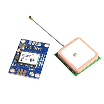 Для Arduino Mini NE0-7M EEPROM Модуль спутникового позиционирования 51 SCM MCU NEO-7M Для замены Neo-6M Двойной Антенный интерфейс GPS