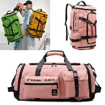 Большой Тактический рюкзак Для женщин, для Спортзала, для Фитнеса, для путешествий, для багажа, для кемпинга, для тренировок, Наплечная спортивная сумка для мужчин, Чемоданы