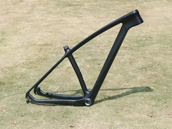 A - Полностью Углеродистый UD Матовый MTB Горный велосипед 29ER BSA Велосипедная рама 15 