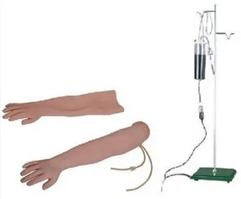 Модель руки для вливания в венозную пункцию Модель руки для вливания Модель руки для инъекций Настройка сменных кровеносных сосудов кожи руки