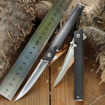 M390 Складной Нож Высокой Твердости, Портативный Походный нож, Уличный тактический нож для самообороны, Походный Охотничий фруктовый нож