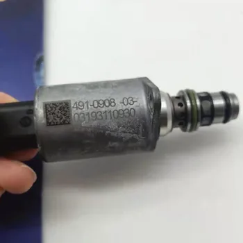 Подлинный регулирующий клапан экскаватора E320GC E323D Электромагнитный клапан 491-0908 4910908