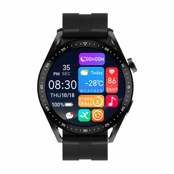 HW3 Pro Smart Watch Man Мужские Умные Часы NFC Bluetooth Вызов Беспроводное зарядное устройство Голосовой Ассистент Спортивные PK HW28 HW66 Носимые устройства