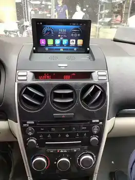 Android 8 Автомобильный DVD-плеер GPS Навигационная система для Mazda 6 2002 2003 2004 2005 2006 2007 2008 автомобильный радиоприемник автомобильный мультимедийный седан